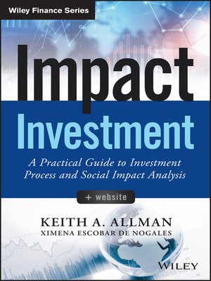 cover image of Impact Investment